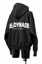 画像をギャラリービューアに読み込む, READYMADE HOODIE SMILE (BLACK)
