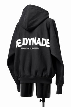 画像をギャラリービューアに読み込む, READYMADE HOODIE SMILE (BLACK)