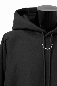 画像をギャラリービューアに読み込む, READYMADE HOODIE SMILE (BLACK)