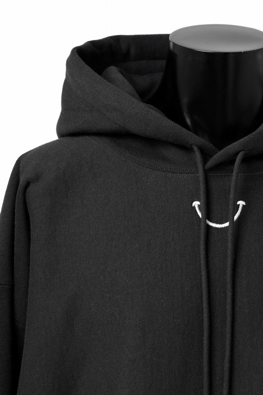 画像をギャラリービューアに読み込む, READYMADE HOODIE SMILE (BLACK)