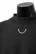 画像をギャラリービューアに読み込む, READYMADE MOCK NECK SWEAT SHIRT (BLACK)