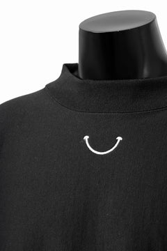 画像をギャラリービューアに読み込む, READYMADE MOCK NECK SWEAT SHIRT (BLACK)