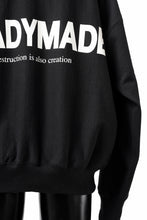 画像をギャラリービューアに読み込む, READYMADE MOCK NECK SWEAT SHIRT (BLACK)