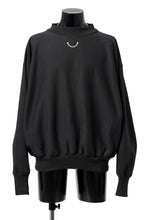 画像をギャラリービューアに読み込む, READYMADE MOCK NECK SWEAT SHIRT (BLACK)