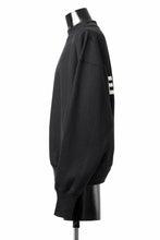 画像をギャラリービューアに読み込む, READYMADE MOCK NECK SWEAT SHIRT (BLACK)