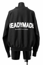 画像をギャラリービューアに読み込む, READYMADE MOCK NECK SWEAT SHIRT (BLACK)