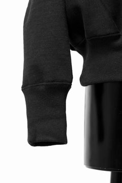 画像をギャラリービューアに読み込む, READYMADE MOCK NECK SWEAT SHIRT (BLACK)