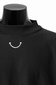 画像をギャラリービューアに読み込む, READYMADE MOCK NECK SWEAT SHIRT (BLACK)