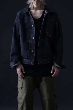 画像をギャラリービューアに読み込む, READYMADE DENIM JACKET (BLUE)