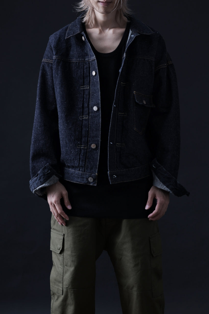 画像をギャラリービューアに読み込む, READYMADE DENIM JACKET (BLUE)