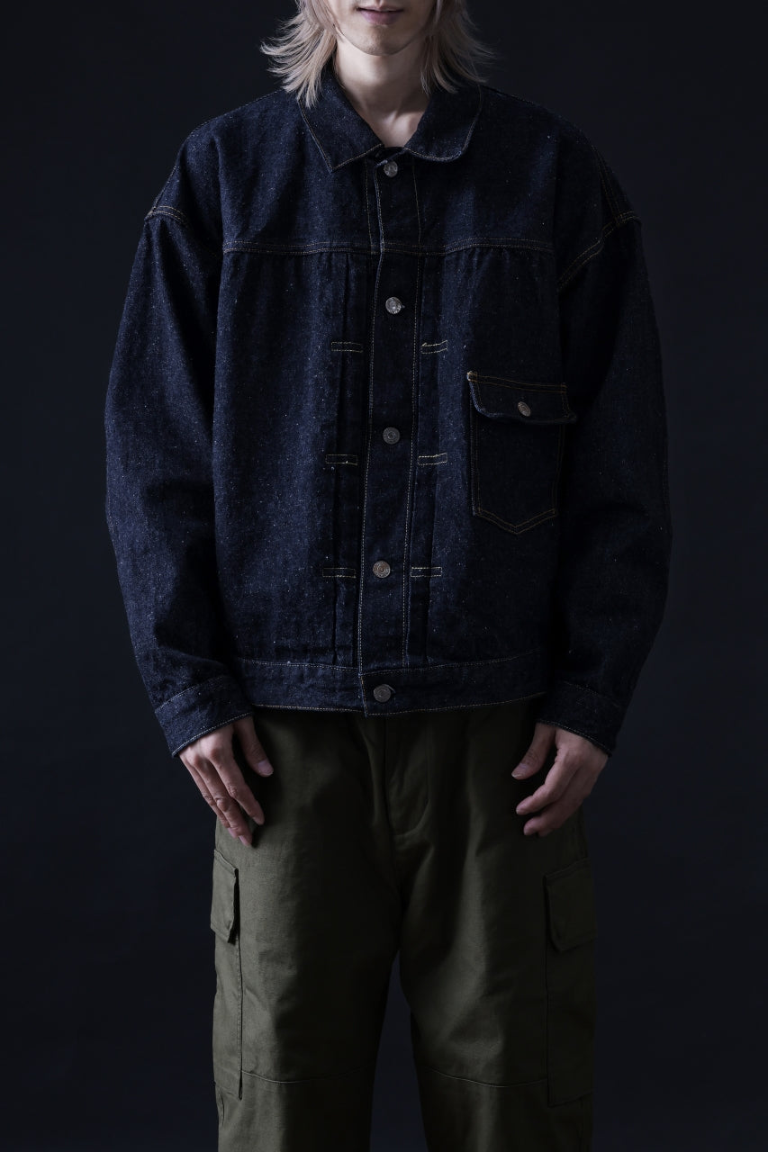 画像をギャラリービューアに読み込む, READYMADE DENIM JACKET (BLUE)