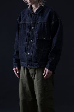 画像をギャラリービューアに読み込む, READYMADE DENIM JACKET (BLUE)