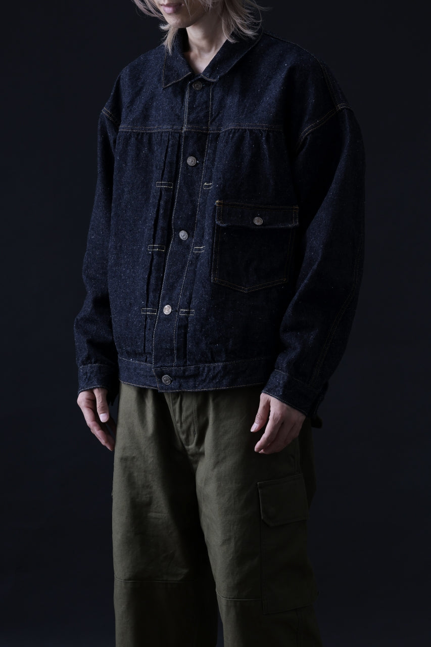 画像をギャラリービューアに読み込む, READYMADE DENIM JACKET (BLUE)