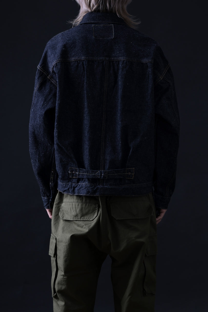 画像をギャラリービューアに読み込む, READYMADE DENIM JACKET (BLUE)
