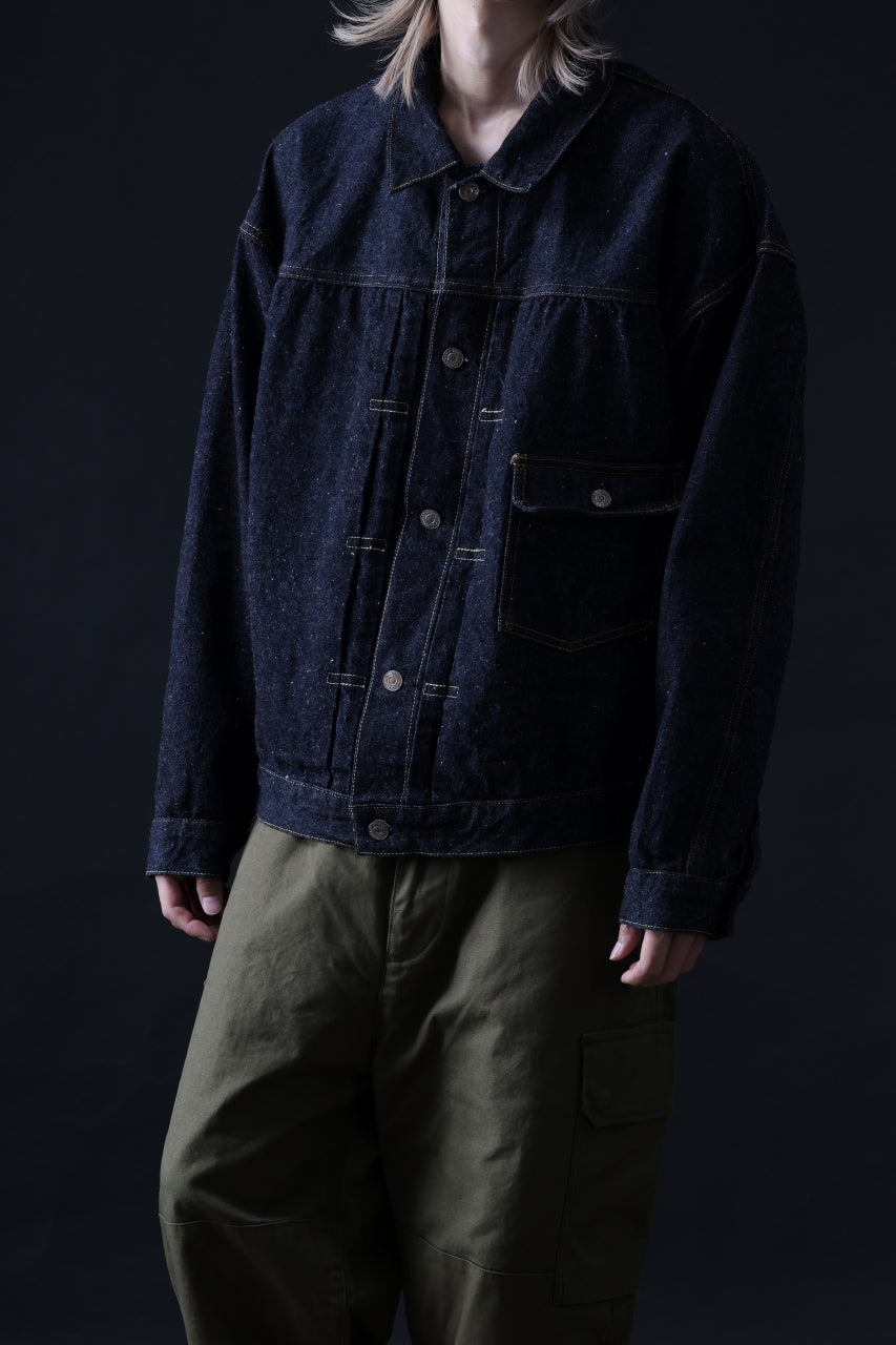 画像をギャラリービューアに読み込む, READYMADE DENIM JACKET (BLUE)