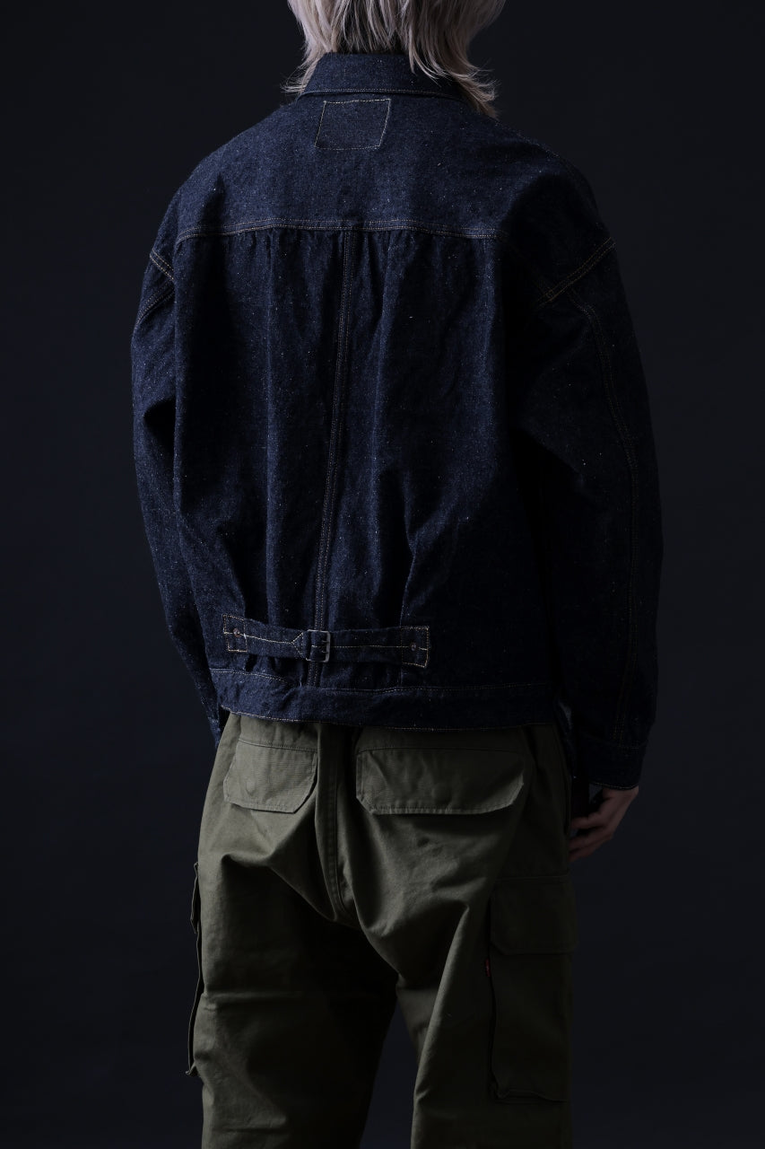 画像をギャラリービューアに読み込む, READYMADE DENIM JACKET (BLUE)