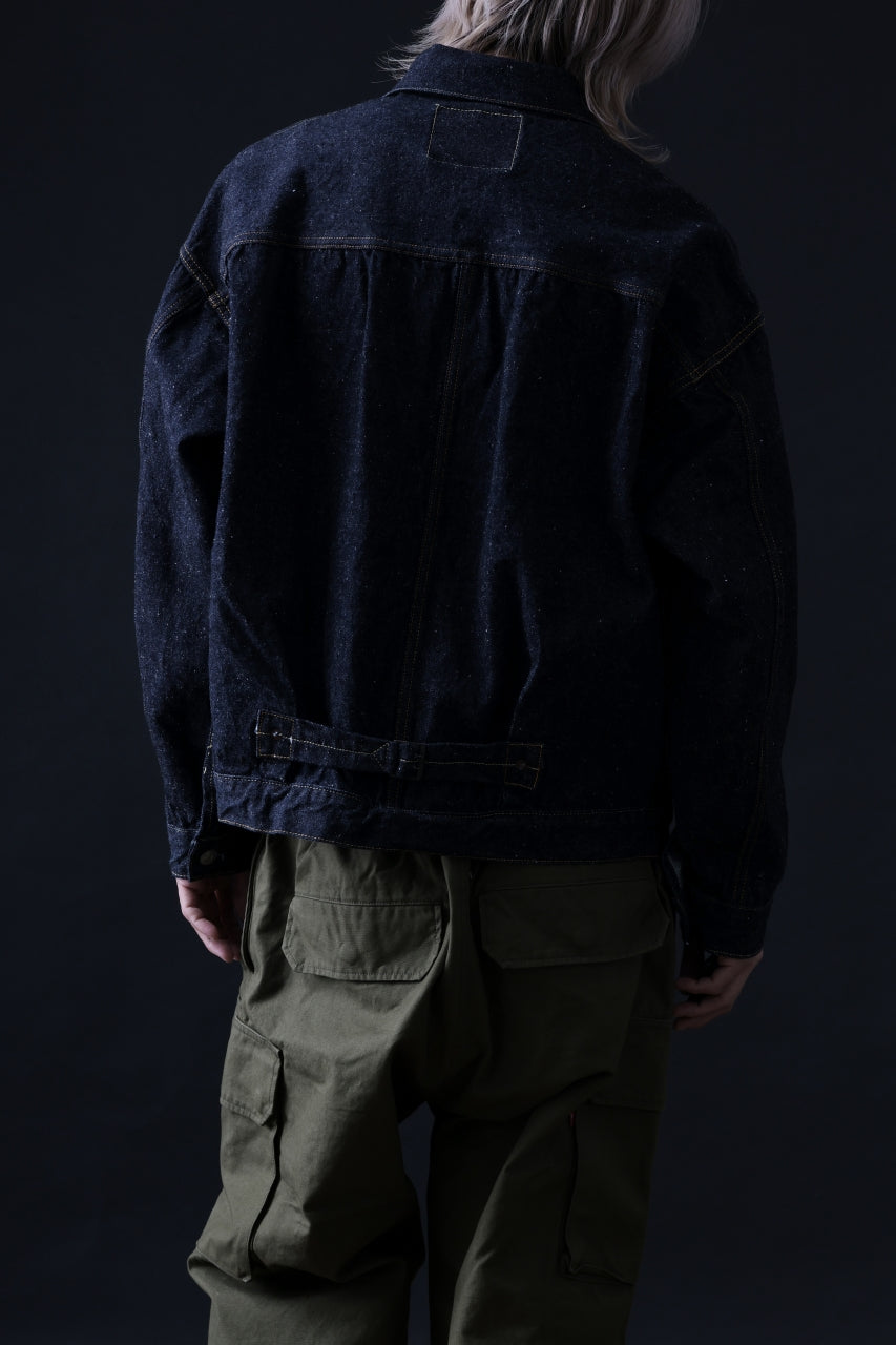 画像をギャラリービューアに読み込む, READYMADE DENIM JACKET (BLUE)