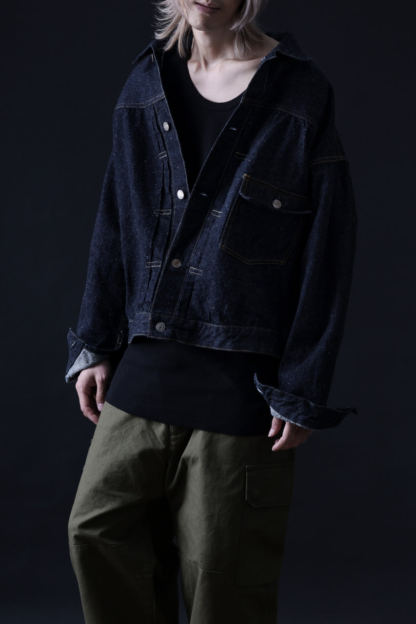 画像をギャラリービューアに読み込む, READYMADE DENIM JACKET (BLUE)