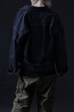 画像をギャラリービューアに読み込む, READYMADE DENIM JACKET (BLUE)