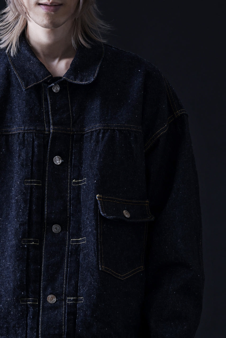 画像をギャラリービューアに読み込む, READYMADE DENIM JACKET (BLUE)