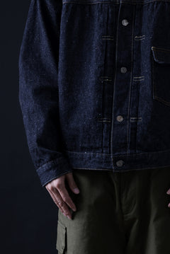 画像をギャラリービューアに読み込む, READYMADE DENIM JACKET (BLUE)