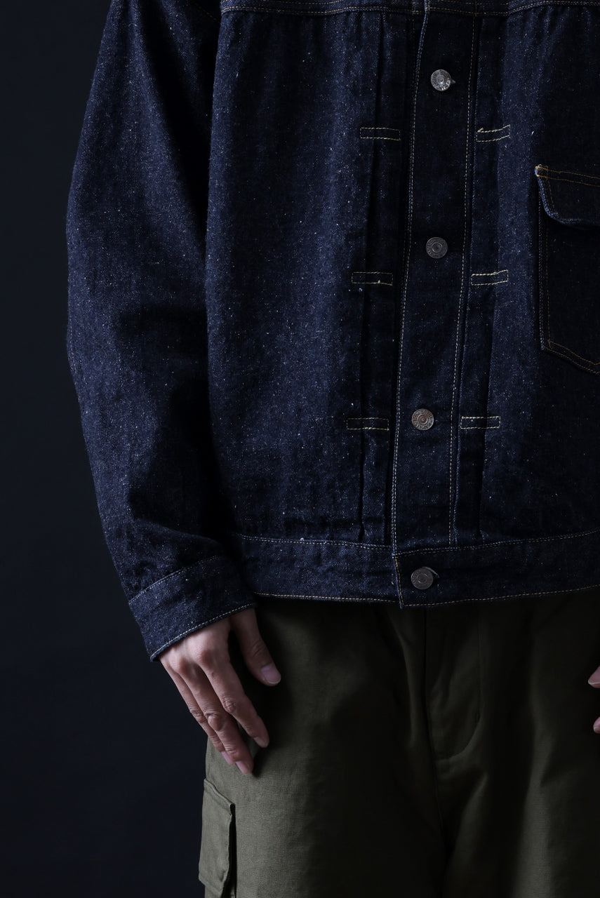 画像をギャラリービューアに読み込む, READYMADE DENIM JACKET (BLUE)