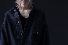 画像をギャラリービューアに読み込む, READYMADE DENIM JACKET (BLUE)