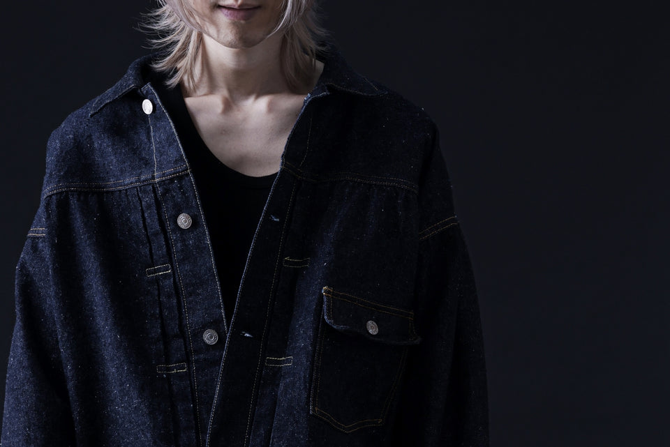 画像をギャラリービューアに読み込む, READYMADE DENIM JACKET (BLUE)