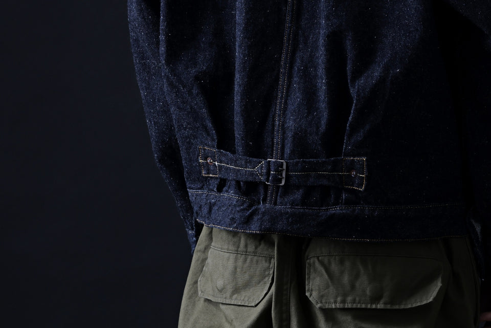 画像をギャラリービューアに読み込む, READYMADE DENIM JACKET (BLUE)