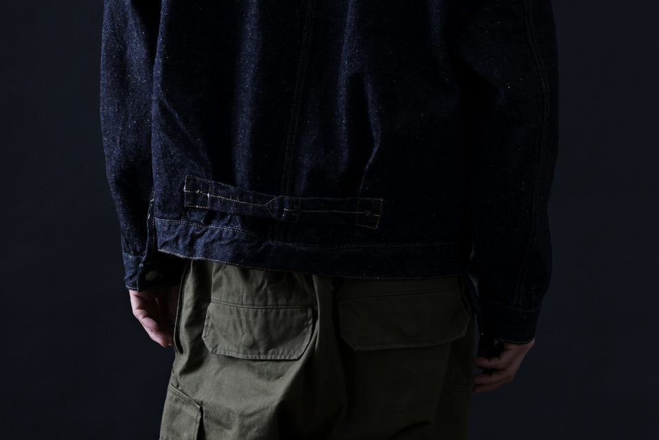 画像をギャラリービューアに読み込む, READYMADE DENIM JACKET (BLUE)