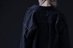 画像をギャラリービューアに読み込む, READYMADE DENIM JACKET (BLUE)