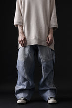 画像をギャラリービューアに読み込む, READYMADE DENIM PANTS (WIDE) / (BLUE #F)