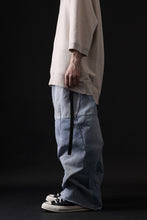 画像をギャラリービューアに読み込む, READYMADE DENIM PANTS (WIDE) / (BLUE #F)