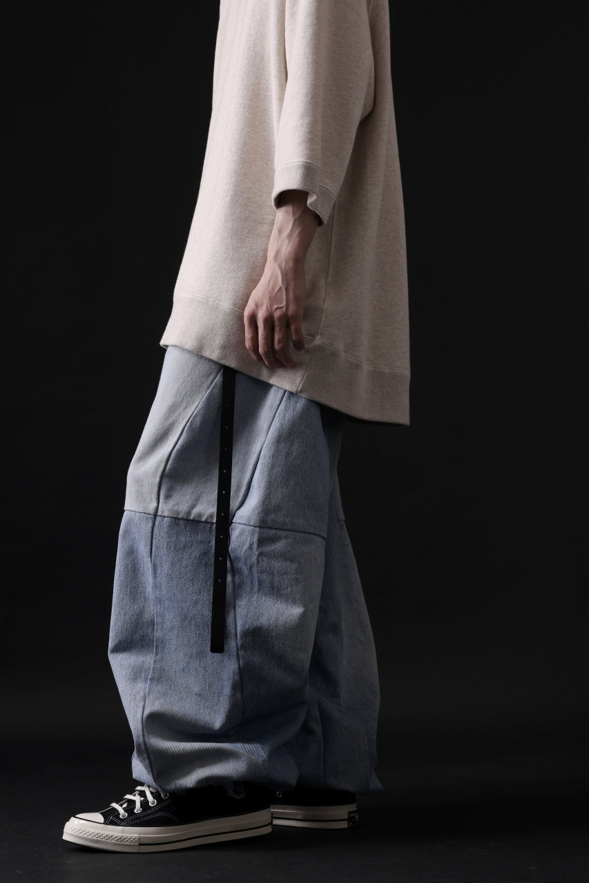 画像をギャラリービューアに読み込む, READYMADE DENIM PANTS (WIDE) / (BLUE #F)