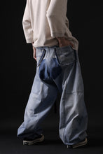 画像をギャラリービューアに読み込む, READYMADE DENIM PANTS (WIDE) / (BLUE #A)