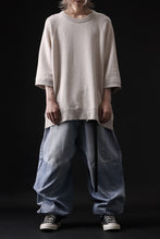 画像をギャラリービューアに読み込む, READYMADE DENIM PANTS (WIDE) / (BLUE #D)