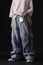 画像をギャラリービューアに読み込む, READYMADE DENIM PANTS (WIDE) / (BLUE #F)