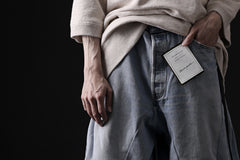 画像をギャラリービューアに読み込む, READYMADE DENIM PANTS (WIDE) / (BLUE #F)