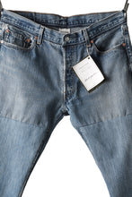 画像をギャラリービューアに読み込む, READYMADE DENIM PANTS - FLARE / (BLUE #A)