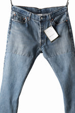 画像をギャラリービューアに読み込む, READYMADE DENIM PANTS - FLARE / (BLUE #A)