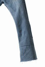 画像をギャラリービューアに読み込む, READYMADE DENIM PANTS - FLARE / (BLUE #A)
