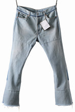 画像をギャラリービューアに読み込む, READYMADE DENIM PANTS - FLARE / (BLUE #B)