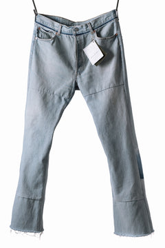画像をギャラリービューアに読み込む, READYMADE DENIM PANTS - FLARE / (BLUE #B)