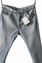 画像をギャラリービューアに読み込む, READYMADE DENIM PANTS - FLARE / (BLUE #B)