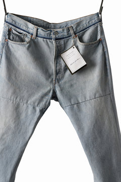 画像をギャラリービューアに読み込む, READYMADE DENIM PANTS - FLARE / (BLUE #B)