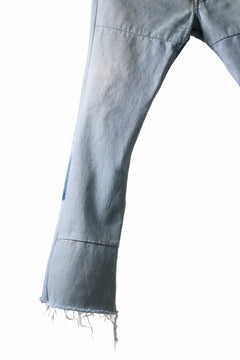 画像をギャラリービューアに読み込む, READYMADE DENIM PANTS - FLARE / (BLUE #B)