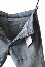 画像をギャラリービューアに読み込む, READYMADE DENIM PANTS - FLARE / (BLUE #B)