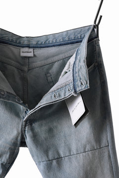 画像をギャラリービューアに読み込む, READYMADE DENIM PANTS - FLARE / (BLUE #B)