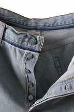 画像をギャラリービューアに読み込む, READYMADE DENIM PANTS - FLARE / (BLUE #B)