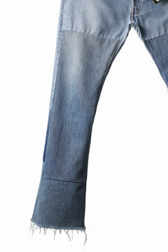 画像をギャラリービューアに読み込む, READYMADE DENIM PANTS - FLARE / (BLUE #C)